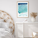 Icebergs Powder Blue