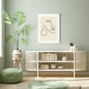 Abstract Earring Portrait