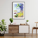 Waterlillies and Yellow Teapot