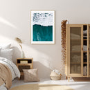 Lonely Surfer Bondi Beach