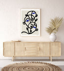 Big Ears (Medium / Natural Framed)