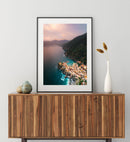 Vernazza at Sunset, Cinque Terre, Italy No.VI