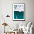 Lonely Surfer Bondi Beach