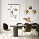 Line Drawing Portrait