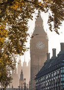 Hazy Big Ben
