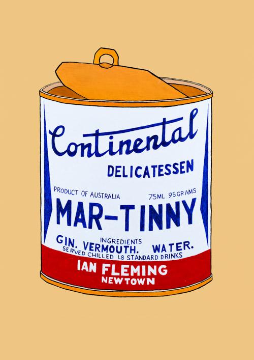 Ian Fleming's Mar-Tinny