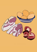 Leopold Bloom's Breakfast of Kidneys