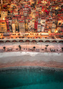Menton at Sunset