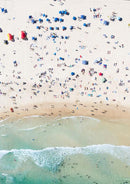 Busy Sunday Bondi Beach