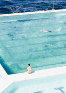 Icebergs Powder Blue