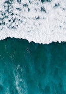 Lonely Surfer Bondi Beach