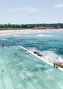 Lunchtime Swim at Icebergs