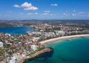 Manly Beach from above