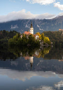Mornings in Lake Bled