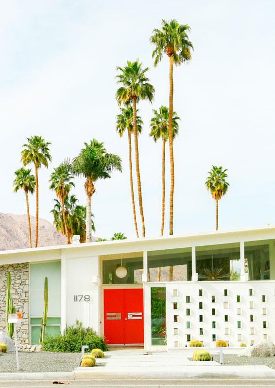 Orange Doors