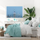 Snowy Concrete Jungle