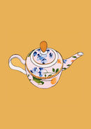 The Mad Hatter's Teapot