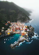 Vernazza at Sunrise, Cinque Terre, Italy No. I