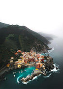 Vernazza at Sunrise, Cinque Terre, Italy No. V